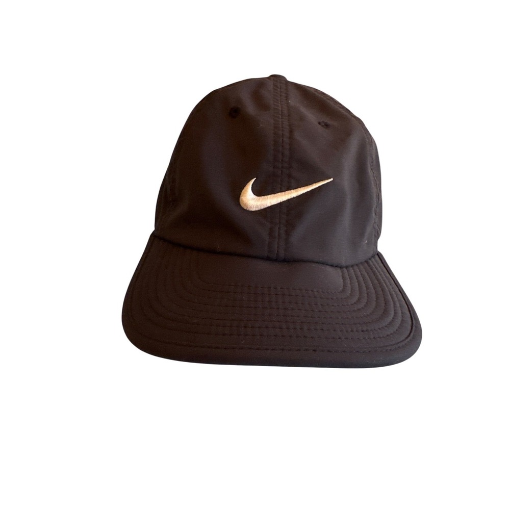 Nike‎ Black Dri-FIT Woman's Baseball Cap Adjustable Strap